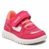Chaussures Basses Sneakers SUPERFIT - 1-006195-5510 M Pink/Orange Rose