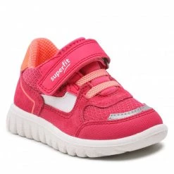 Chaussures Basses Sneakers SUPERFIT - 1-006195-5510 M Pink/Orange Rose