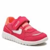 Chaussures Basses Sneakers SUPERFIT - 1-006195-5510 D Pink/Orange Rose