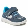 Chaussures Basses Sneakers SUPERFIT - 1-006195-8030 M Blau/Turkis Bleu Marine -Superfit Soldes 01 0000300509166 rz 1