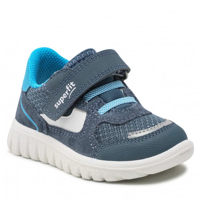 Chaussures Basses Sneakers SUPERFIT - 1-006195-8030 M Blau/Turkis Bleu Marine 3 Chaussures Basses Sneakers SUPERFIT - 1-006195-8030 M Blau/Turkis Bleu Marine