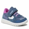 Chaussures Basses Sneakers Superfit - 1-006195-8040 M Blau/Lila Bleu Marine -Superfit Soldes 01 0000300509197 rz