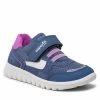 Chaussures Basses Sneakers Superfit - 1-006195-8040 S Blau/Lila Bleu Marine -Superfit Soldes 01 0000300509203 rz