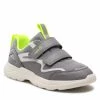 Chaussures Basses Sneakers Superfit - 1-006206-2500 D Hellgrau/Gelb Gris -Superfit Soldes 01 0000300509241 rz