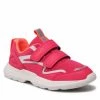 Chaussures Basses Sneakers Superfit - 1-006206-5500 S Pink/Orange Rose -Superfit Soldes 01 0000300509265 rz