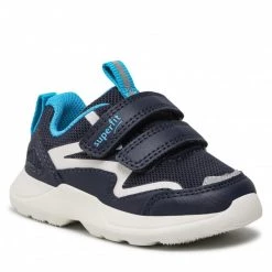 Chaussures Basses Sneakers Superfit - 1-006206-8000 M Blau/Türkis Bleu Marine
