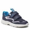 Chaussures Basses Sneakers Superfit - 1-006206-8000 D Blau/Turkis Bleu Marine -Superfit Soldes 01 0000300509302 rz