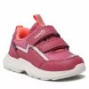 Chaussures Basses Sneakers SUPERFIT - GORE-TEX 1-006212-5500 M Pink/Orange Rose -Superfit Soldes 01 0000300509319 rz