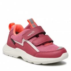Chaussures Basses Sneakers Superfit - GORE-TEX 1-006212-5500 S Pink/Orange Rose