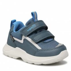 Chaussures Basses Sneakers Superfit - GORE TEX 1-006212-8030 M Blau/Hellblau Bleu