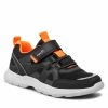 Chaussures Basses Sneakers Superfit - GORE-TEX 1-006219-0010 DD Schwarz/Orange Noir