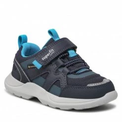 Chaussures Basses Sneakers Superfit - GORE-TEX 1-006219-8030 M Blau/Turkis Bleu Marine