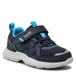 Chaussures Basses Sneakers Superfit - GORE-TEX 1-006219-8030 S Blau/Türkis Bleu Marine