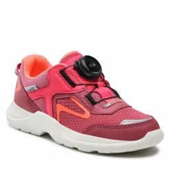 Chaussures Basses Sneakers Superfit - 1-006220-5500 M Pink/Orange Rose