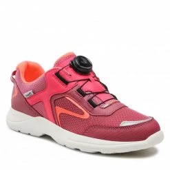 Chaussures Basses Sneakers SUPERFIT - 1-006220-5500 D Pink/Orange Rose