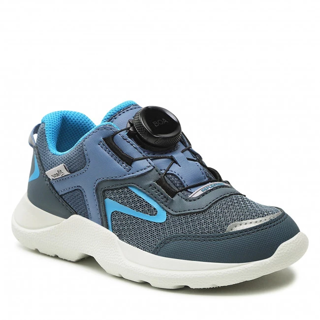 Chaussures Basses Sneakers Superfit - 1-006220-8000 M Blau/Turkis Bleu Marine 3 Chaussures Basses Sneakers Superfit - 1-006220-8000 M Blau/Turkis Bleu Marine