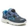 Chaussures Basses Sneakers Superfit - 1-006220-8000 S Blau/Turkis Bleu Marine
