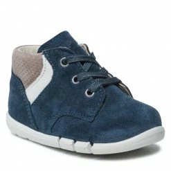 Bottes Et Autres Boots Superfit - 1-006334-8010 Blau/Beige Bleu Marine