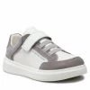 Chaussures Basses Sneakers Superfit - 1-006457-1000 S Weiss/Hellgrau Blanc, Gris -Superfit Soldes 01 0000300509814 ks