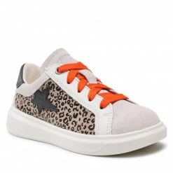 Chaussures Basses Sneakers Superfit - 1-006461-1020 M Weiss Blanc, Marron