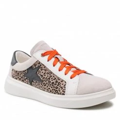 Chaussures Basses Sneakers Superfit - 1-006461-1020 D Weis Beige, Gris