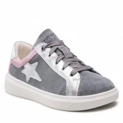 Chaussures Basses Sneakers Superfit - 1-006461-2500 M Hellgrau/Rosa Gris