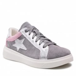 Chaussures Basses Sneakers SUPERFIT - 1-006461-2500 S Hellgrau/Rosa Multicolore, Gris