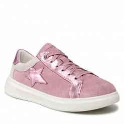 Chaussures Basses Sneakers SUPERFIT - 1-006461-5500 D Rosa/Weiss Rose