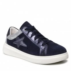 Chaussures Basses Sneakers SUPERFIT - 1-006461-8000 S Blau/Hellgrau Bleu Marine