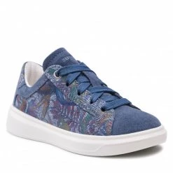 Chaussures Basses Sneakers Superfit - 1-006462-8010 M Blau Bleu Marine