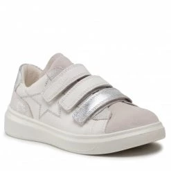 Chaussures Basses Sneakers SUPERFIT - 1-006463-1000 S Weiss/Weiss Blanc