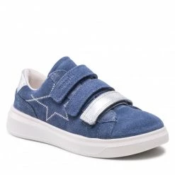 Chaussures Basses Sneakers Superfit - 1-006463-8000 S Blau Bleu Marine