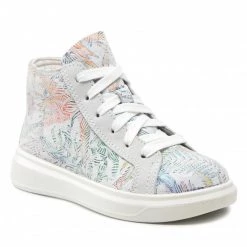 Bottes Et Autres Sneakers Superfit - 1-006465-1000 M Weis Gris