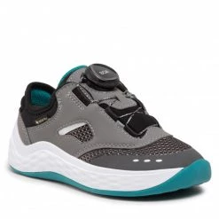 Chaussures Basses Sneakers Superfit - 1-009526-2000 M Grau/Grün Gris