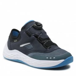 Chaussures Basses Sneakers Superfit - GORE-TEX 1-009526-8000 D Blau/Hellblau Bleu Marine