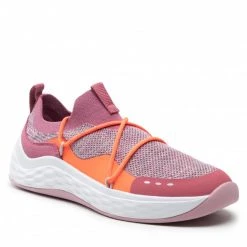 Chaussures Basses Sneakers Superfit - 1-009527-5500 D Pink/Orange Multicolore, Rose