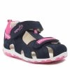Mules Et Sandales Sandales Superfit - 1-600036-8000 S Blau/Rosa Bleu Marine, Multicolore -Superfit Soldes 01 0000300511237 rz