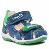 Mules Et Sandales Sandales Superfit - 1-600140-8010 M Blau/Grun Bleu -Superfit Soldes 01 0000300511268 rz