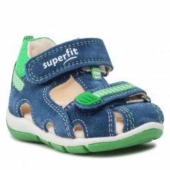 Mules Et Sandales Sandales Superfit - 1-600140-8010 M Blau/Grun Bleu