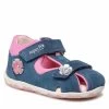 Mules Et Sandales Sandales Superfit - 1-609037-8010 S Blau/Rosa Bleu Marine -Superfit Soldes 01 0000300511343 rz