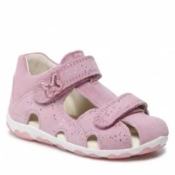 Chaussures Basses Sandales SUPERFIT - 1-609041-5510 S Rosa/Rosa Rose