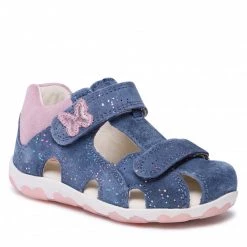 Mules Et Sandales Sandales SUPERFIT - 1-609041-8020 S Blau/Rosa Bleu Marine