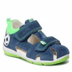 Mules Et Sandales Sandales Superfit - 1-609142-8020 S Blau/Gellgrün Multicolore, Bleu