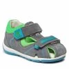 Mules Et Sandales Sandales SUPERFIT - 1-609145-2520 S Hellgrau/Grun Gris -Superfit Soldes 01 0000300511510 rz