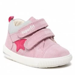 Chaussures Basses Sneakers SUPERFIT - 1-609352-5520 M Rosa/Hellgrau Rose