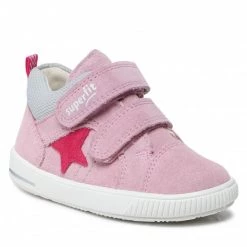 Chaussures Basses Sneakers Superfit - 1-609352-5520 S Rosa/Hellgrau Rose