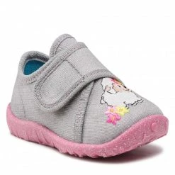 Mules Et Sandales Chaussons Superfit - 1-009254-2030 Grau/Weiss Gris