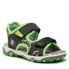 Mules Et Sandales Sandales SUPERFIT - 1-009467-2000 M Grau/Hellgrun Gris -Superfit Soldes 01 0000300700211 rz 1
