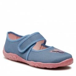 Mules Et Sandales Chaussons SUPERFIT - 1-000281-8020 D Blau/Rosa Bleu