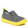 Mules Et Sandales Chaussons Superfit - 1-000276-2000 M Grau/Gelb Gris 2 Mules Et Sandales Chaussons Superfit - 1-000276-2000 M Grau/Gelb Gris -Superfit Soldes 01 0000300700396 rz